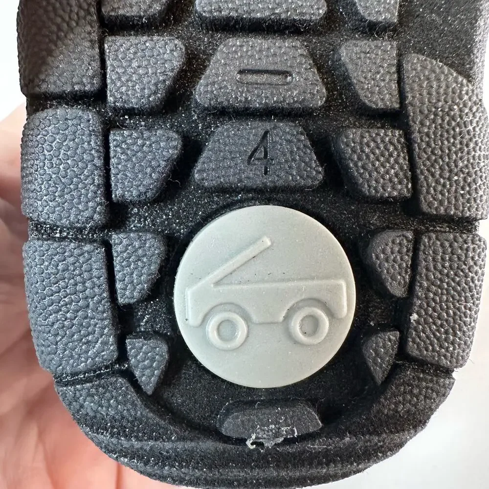 See Kai Run, Toddler Winter Boots, US Size 4 Black/Blue/Gray Insulated Fur Loop
